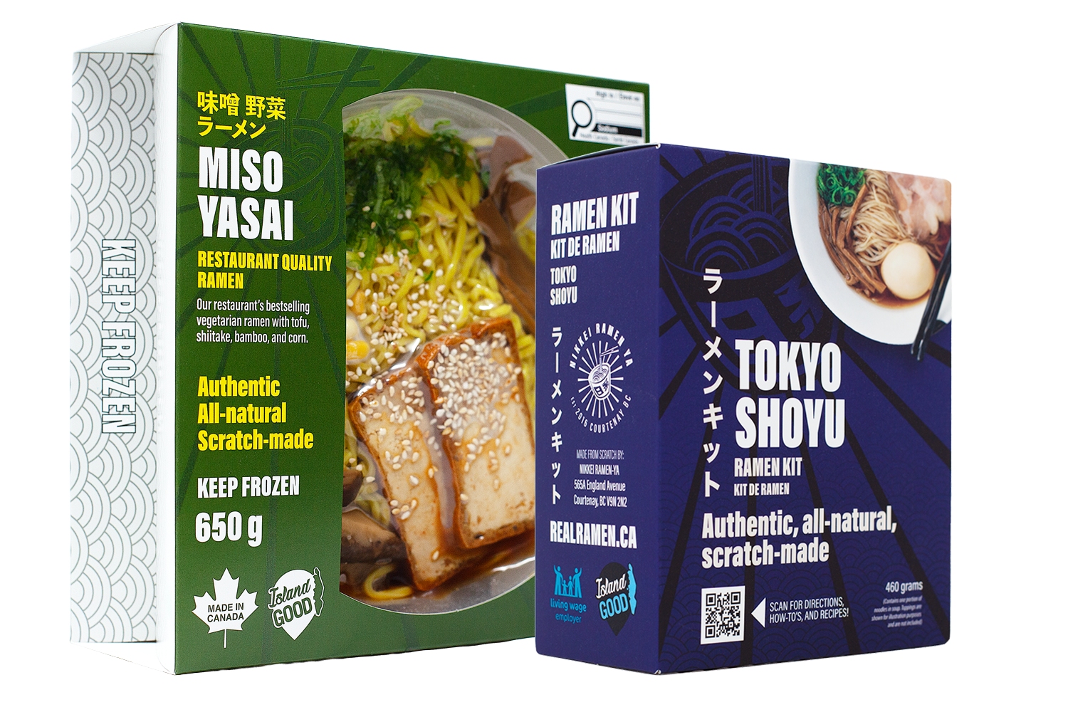 Nikkei Ramen-ya grocery products