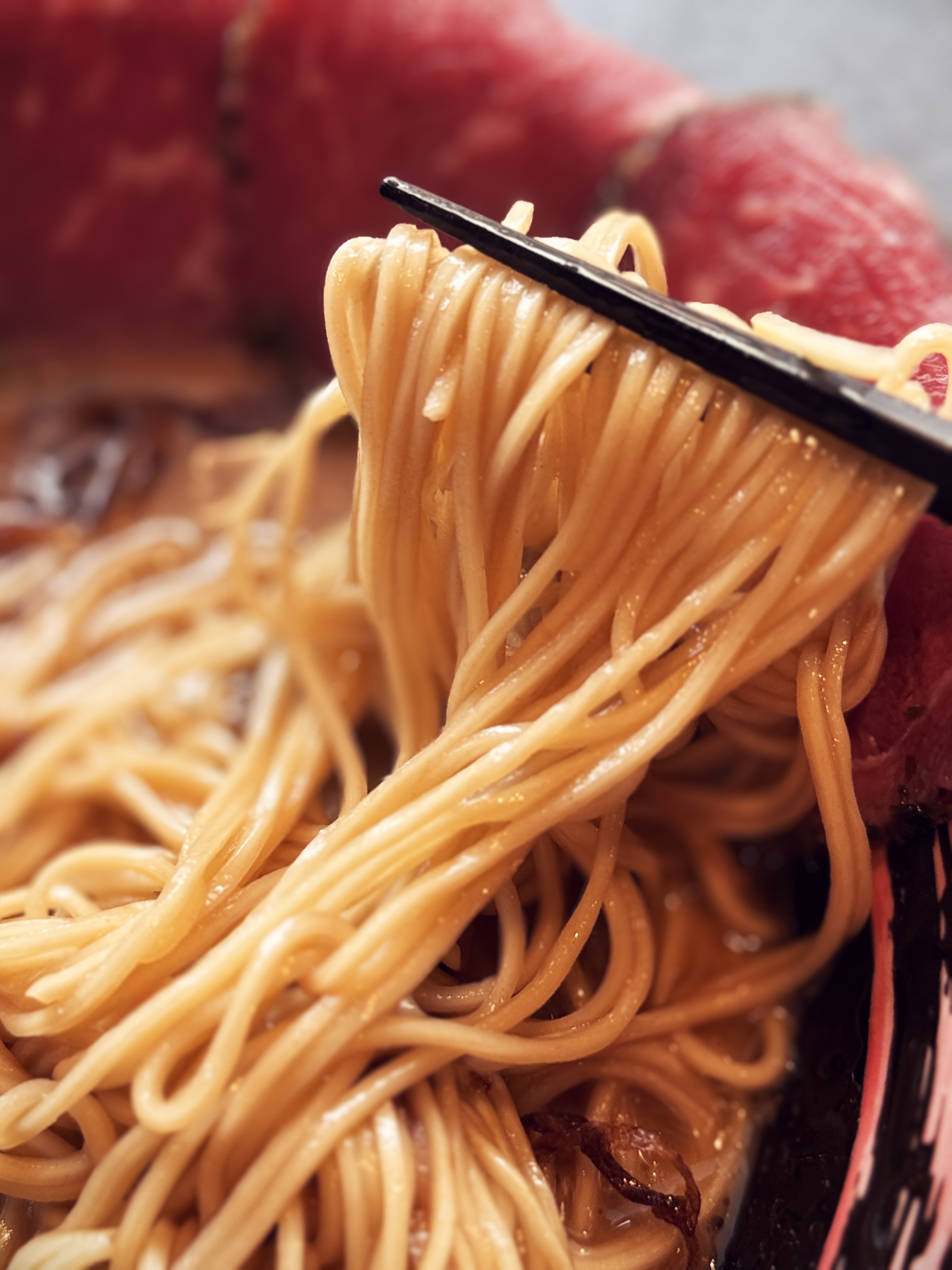 Hand-pulled house-made ramen noodles