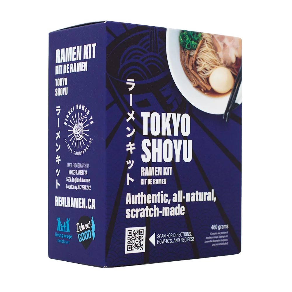 Tokyo Shoyu Ramen Kit