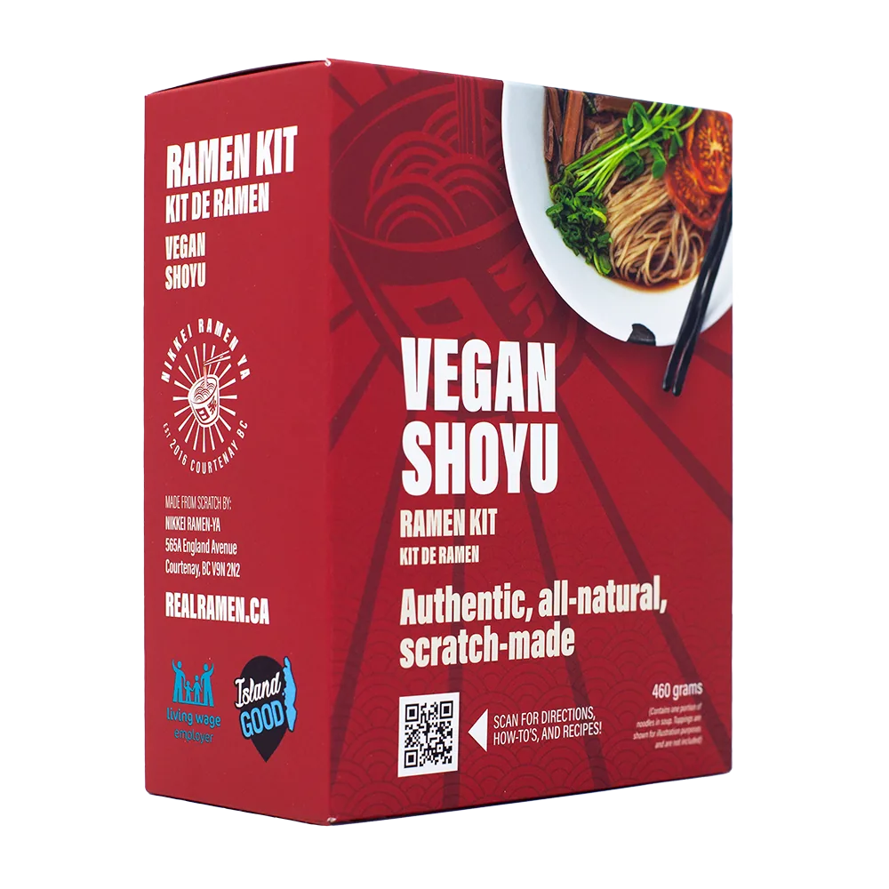 Vegan Shoyu Ramen Kit
