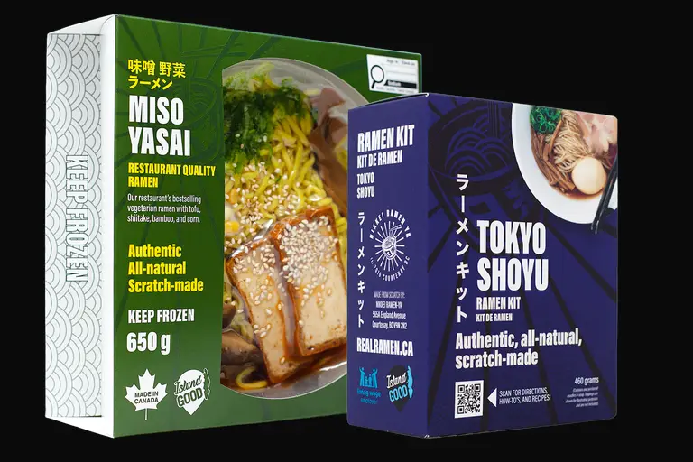 Nikkei Ramen-ya grocery products