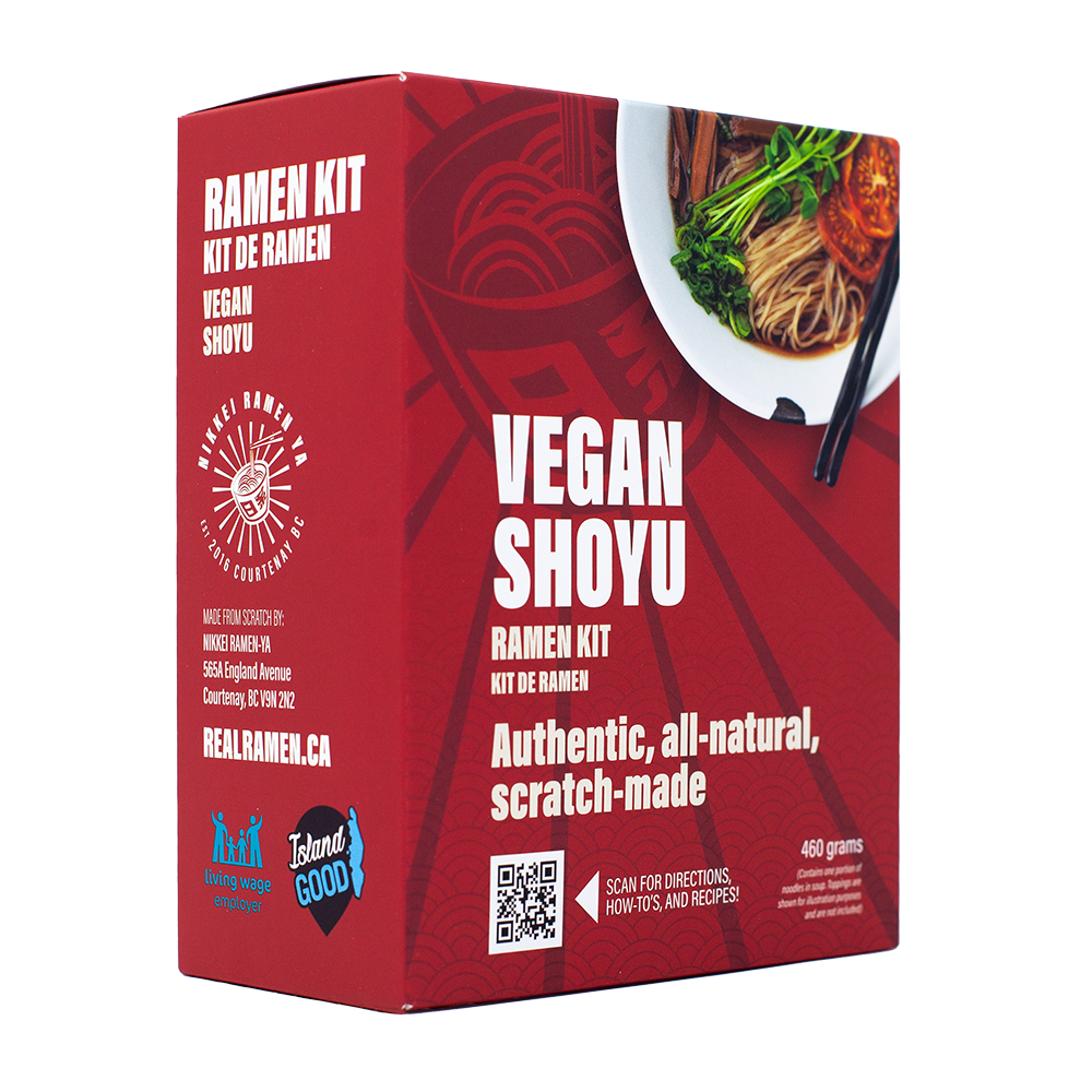 Vegan Shoyu Ramen Kit